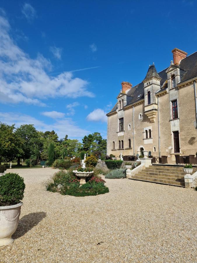 Chateau De La Verie Challans Zewnętrze zdjęcie