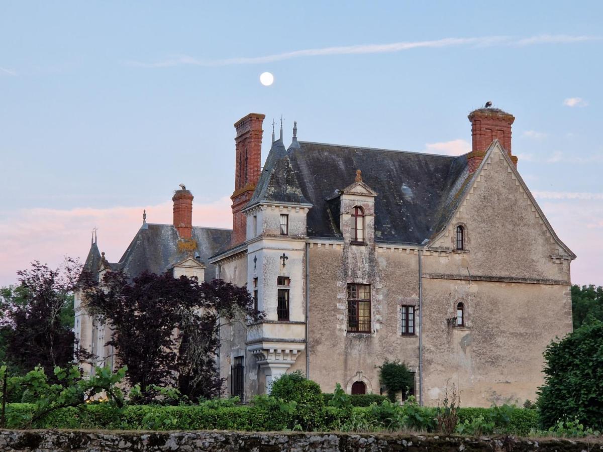 Chateau De La Verie Challans Zewnętrze zdjęcie