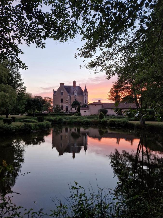 Chateau De La Verie Challans Zewnętrze zdjęcie