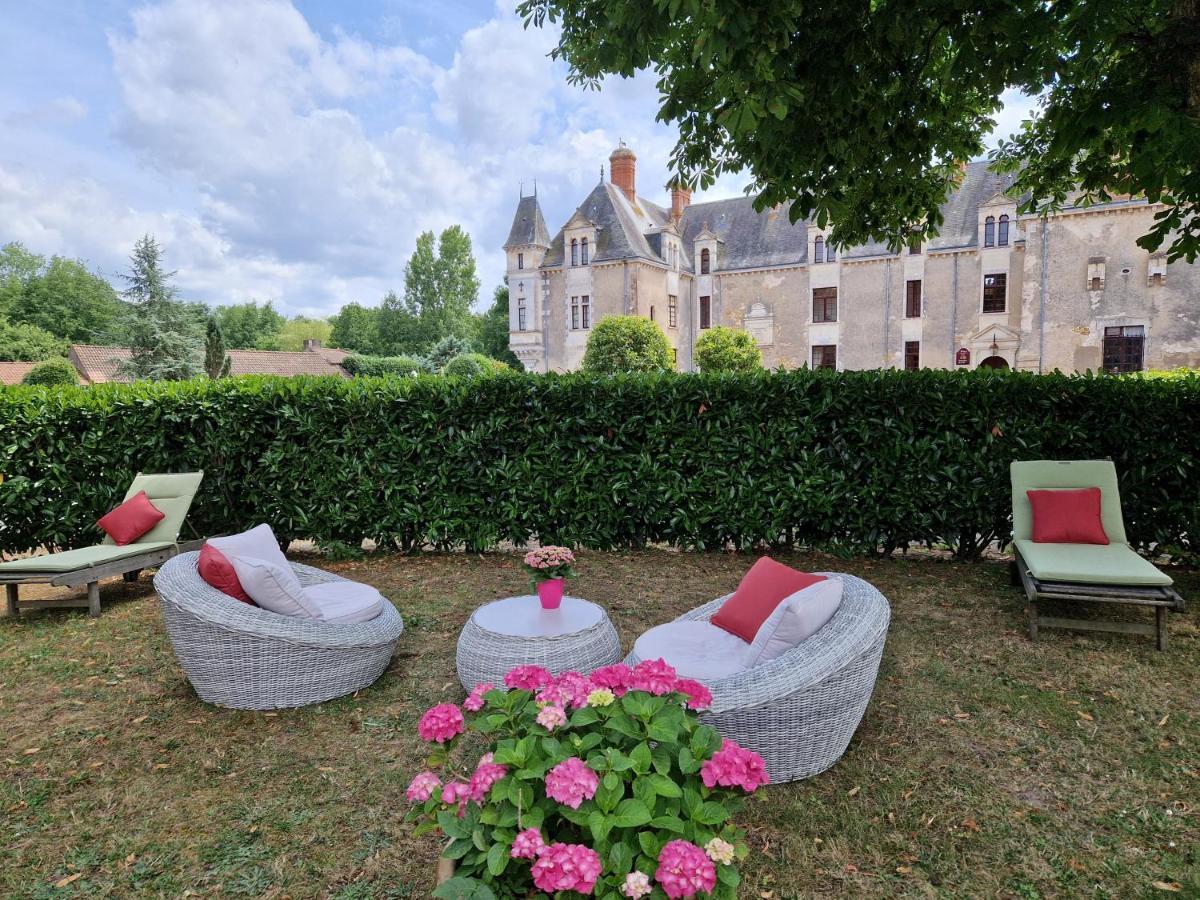 Chateau De La Verie Challans Zewnętrze zdjęcie
