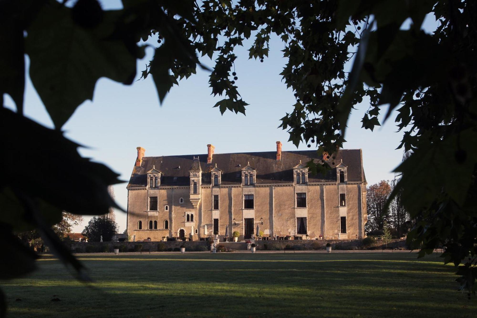 Chateau De La Verie Challans Zewnętrze zdjęcie
