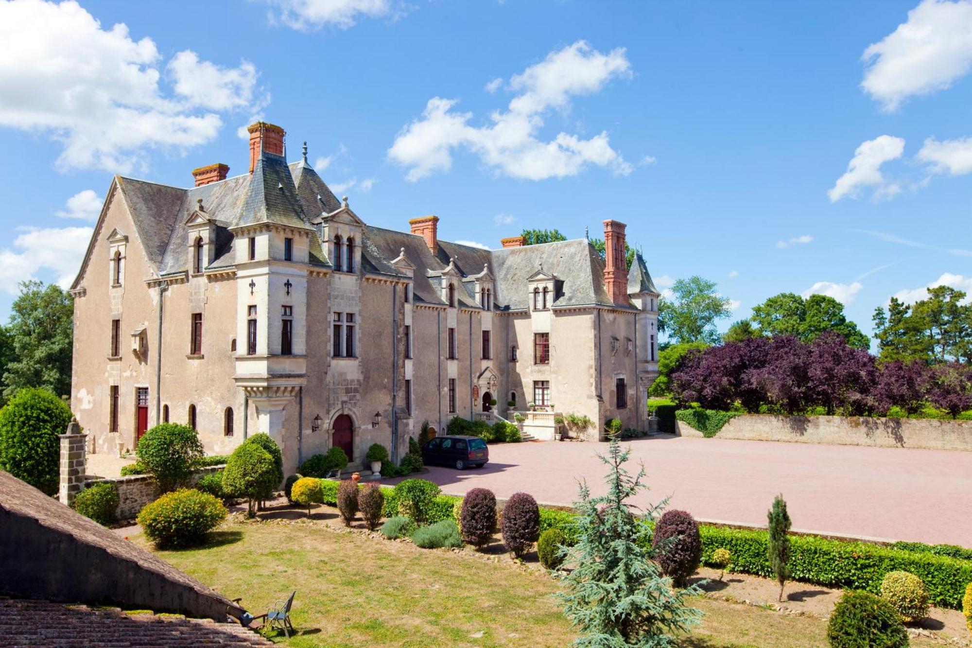 Chateau De La Verie Challans Zewnętrze zdjęcie