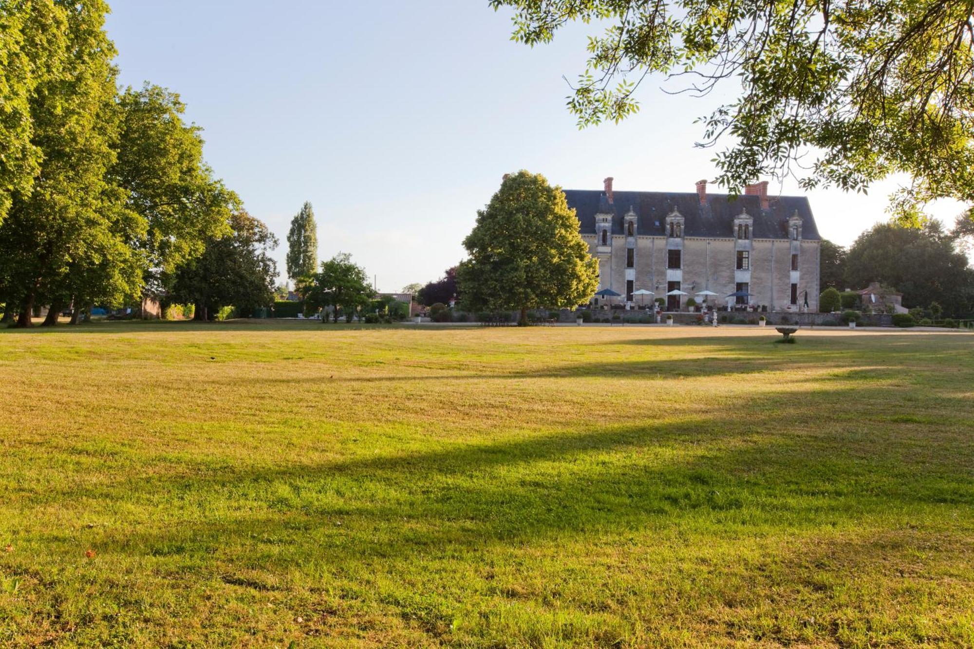 Chateau De La Verie Challans Zewnętrze zdjęcie
