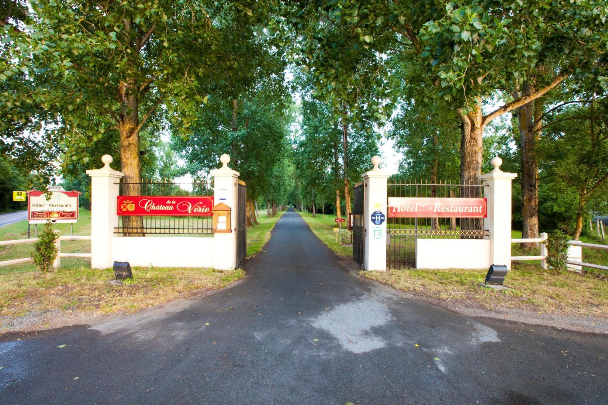 Chateau De La Verie Challans Zewnętrze zdjęcie