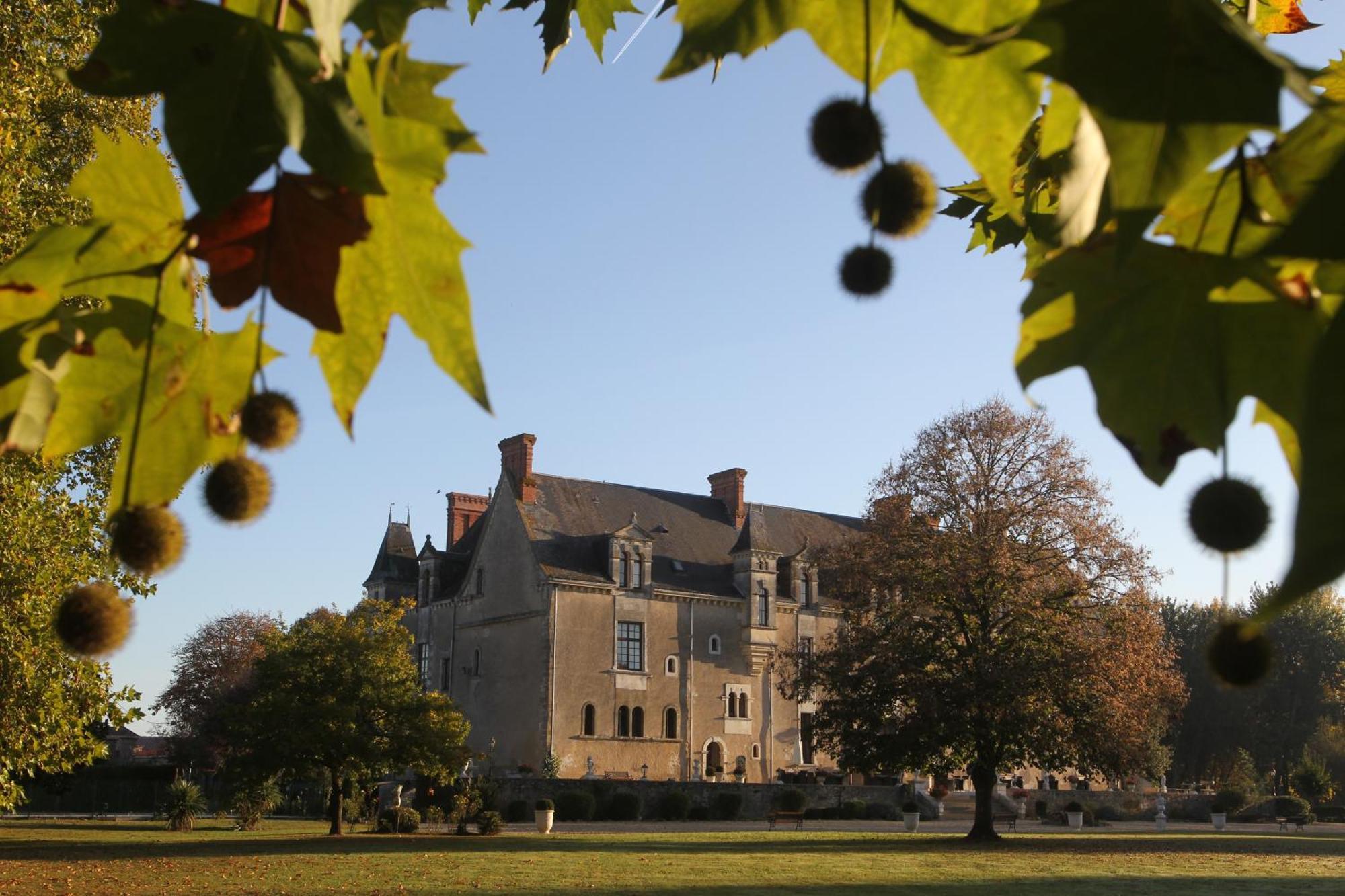 Chateau De La Verie Challans Zewnętrze zdjęcie